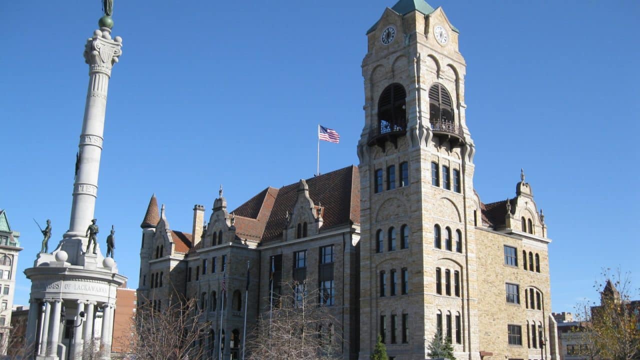Lackawanna County Courthouse Nov