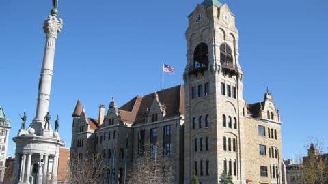 Lackawanna County Courthouse Nov