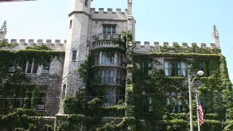 px Scranton School District administration building